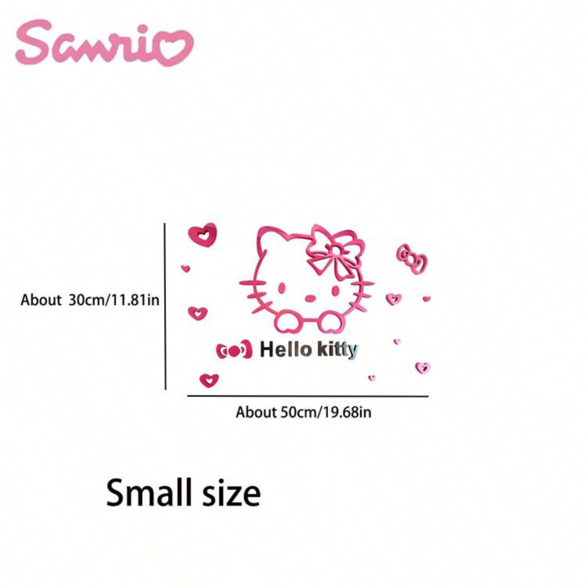 Hello Kitty Wall Decor