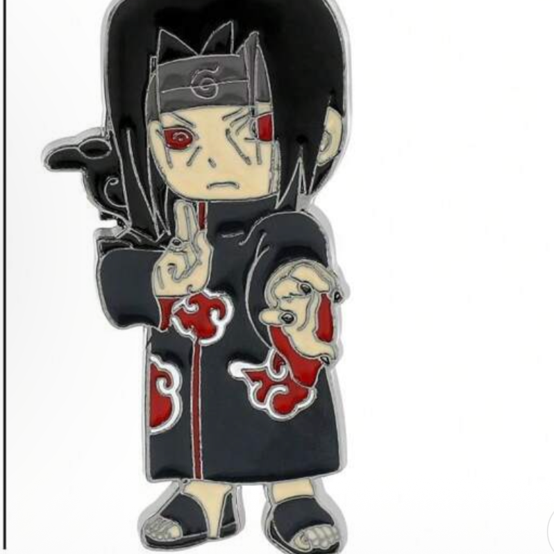 Naruto Brooch