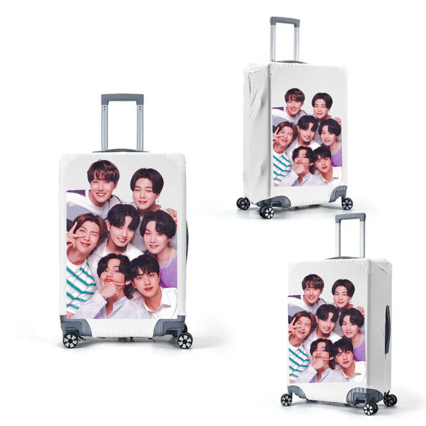 BTS FESTA 2025 Luggage Cover- Collection