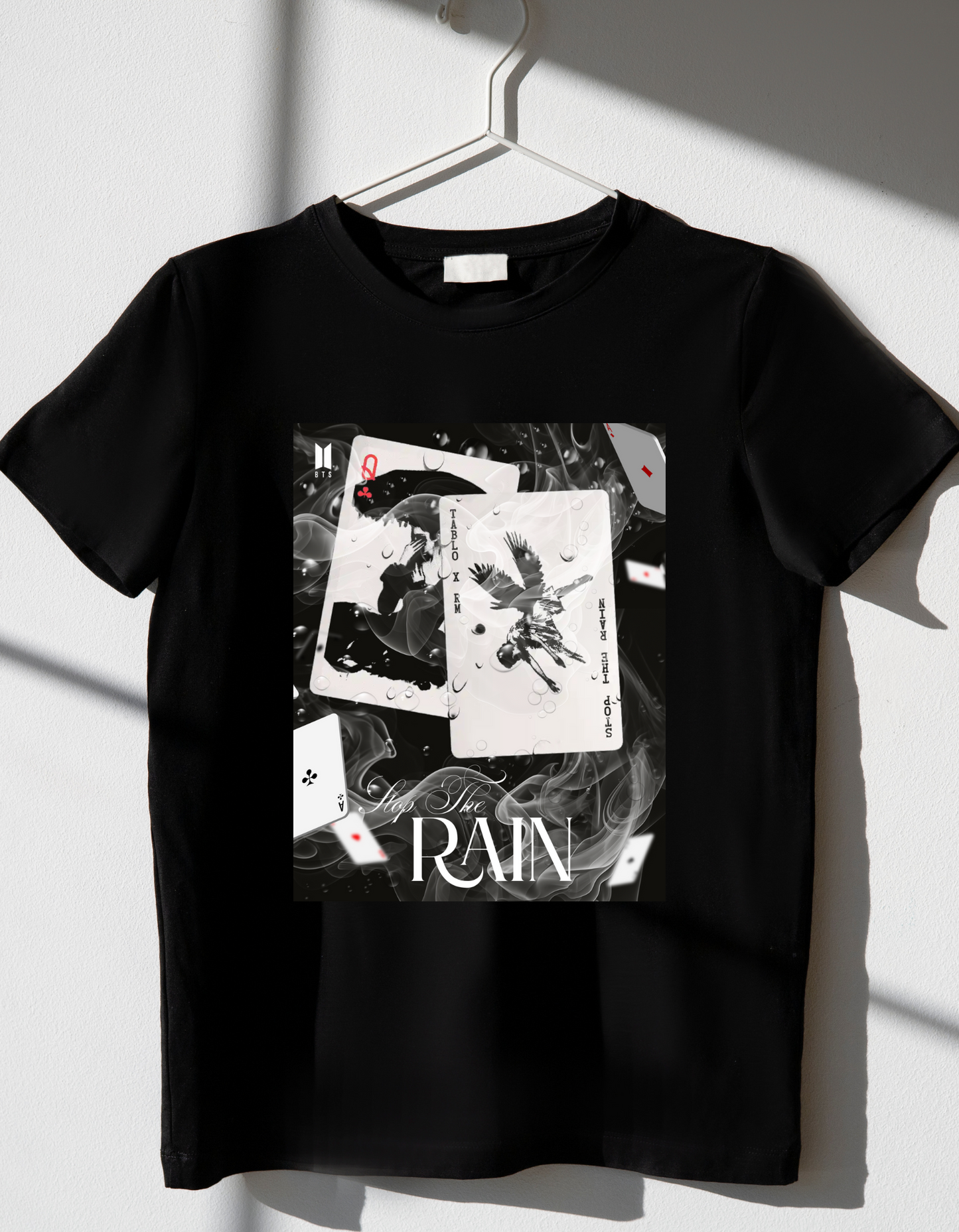 Stop the Rain: Tablo x RM Tshirt