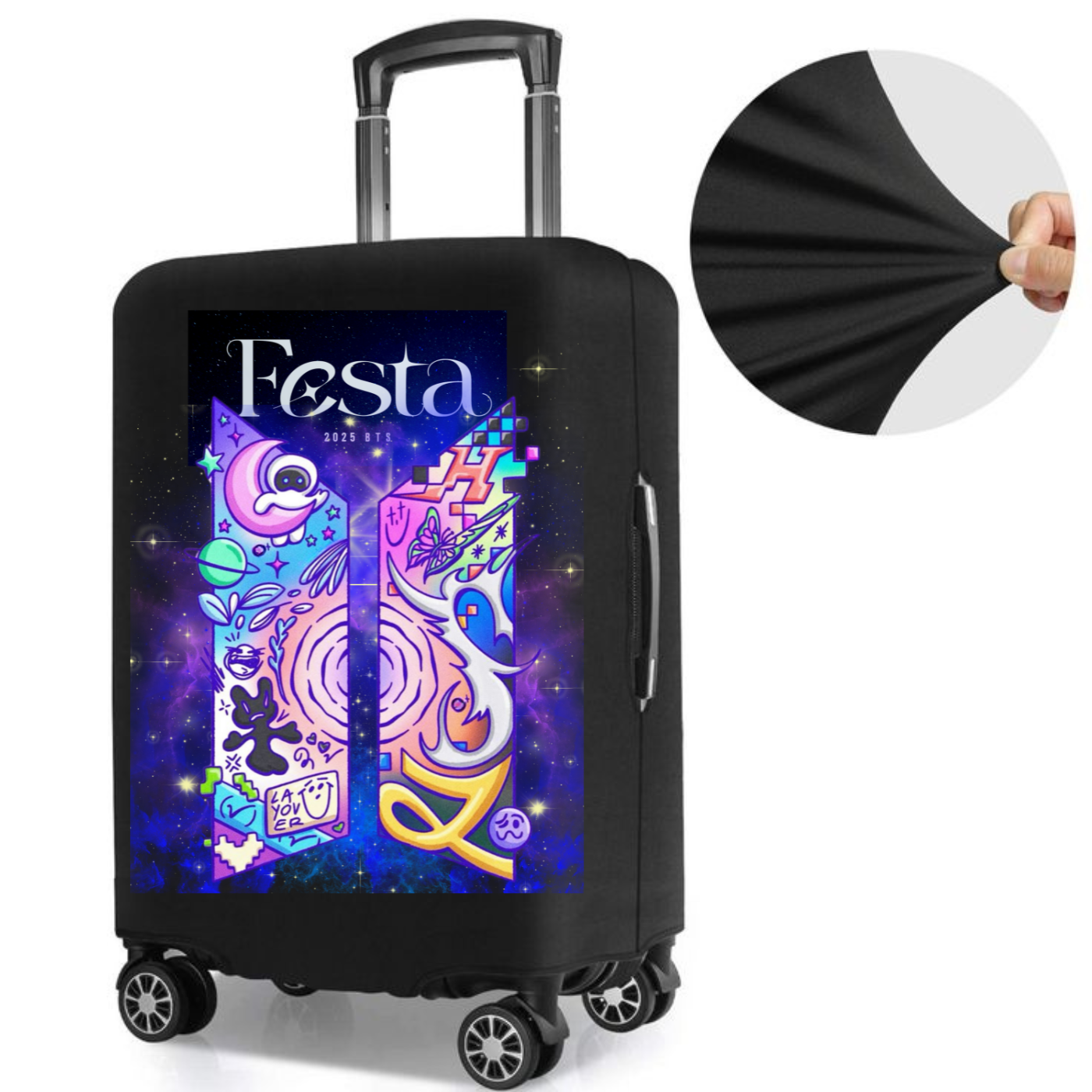 BTS FESTA 2025 Luggage Cover- Collection