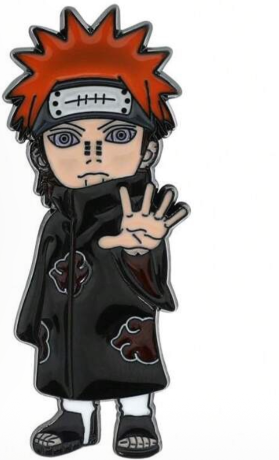 Naruto Brooch