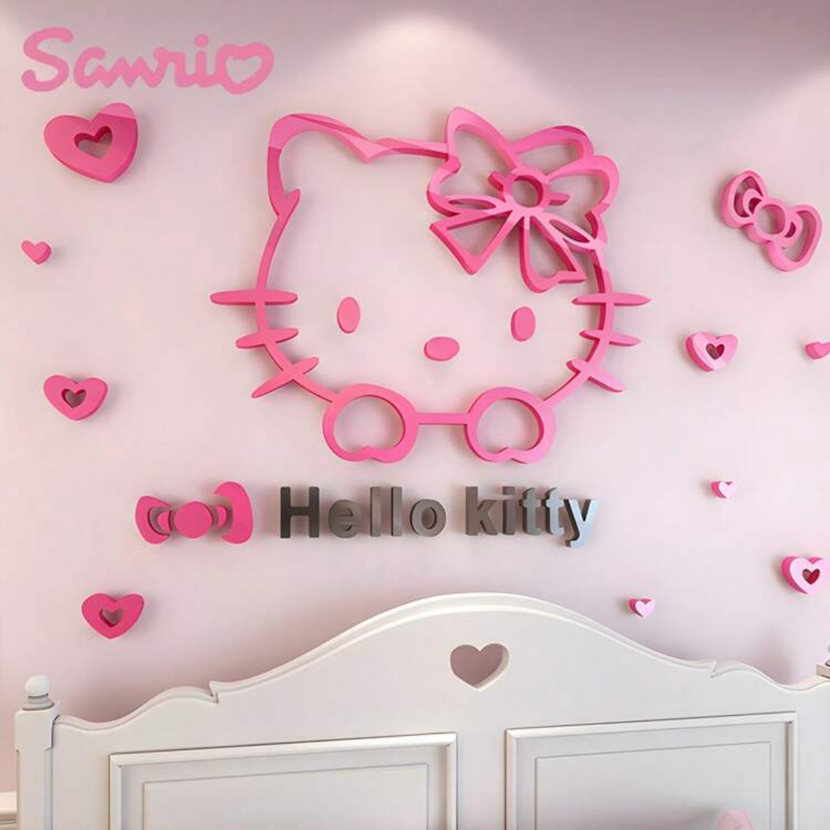 Hello Kitty Wall Decor