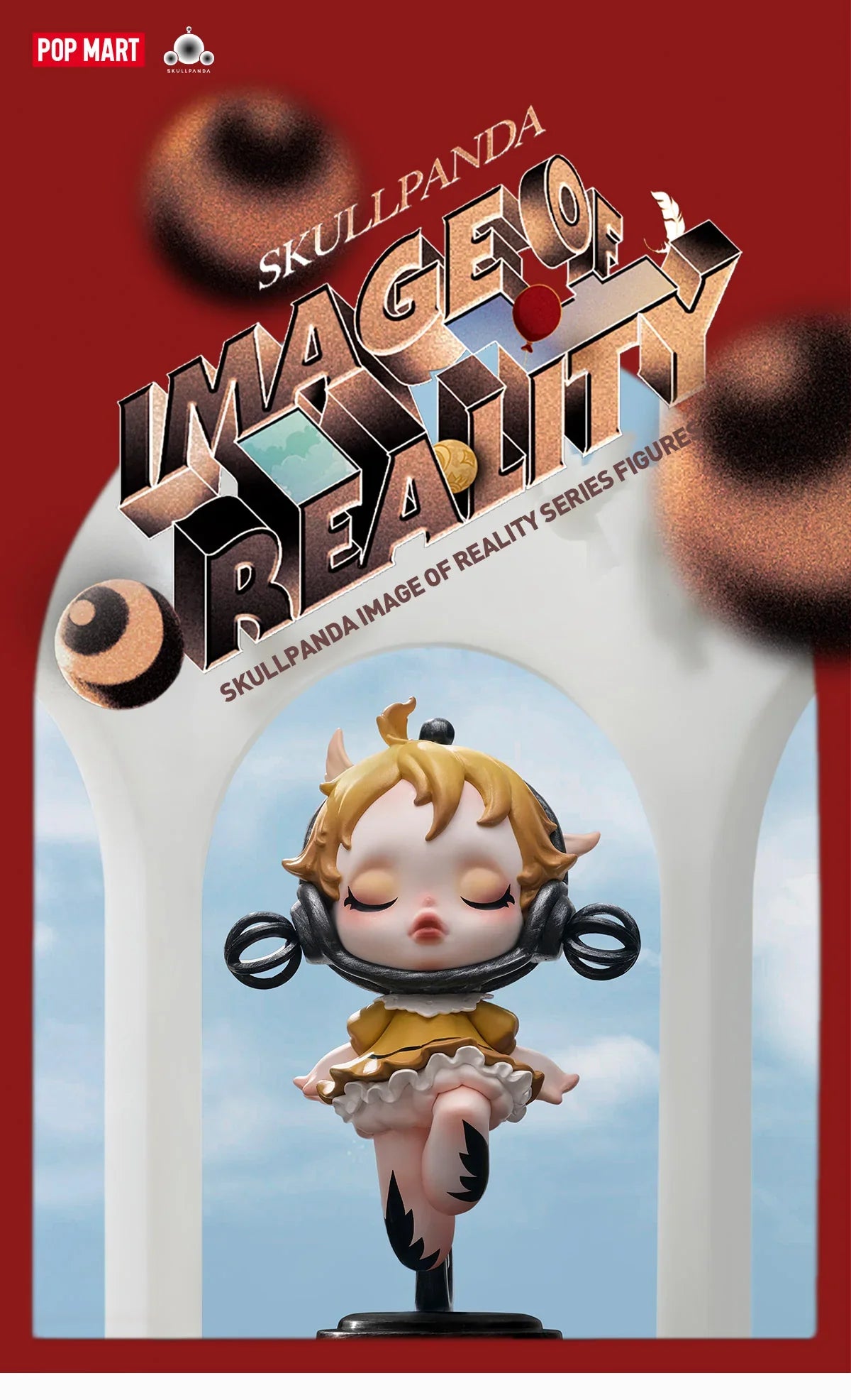 SKULLPANDA Image Of Reality Blind Box Series
