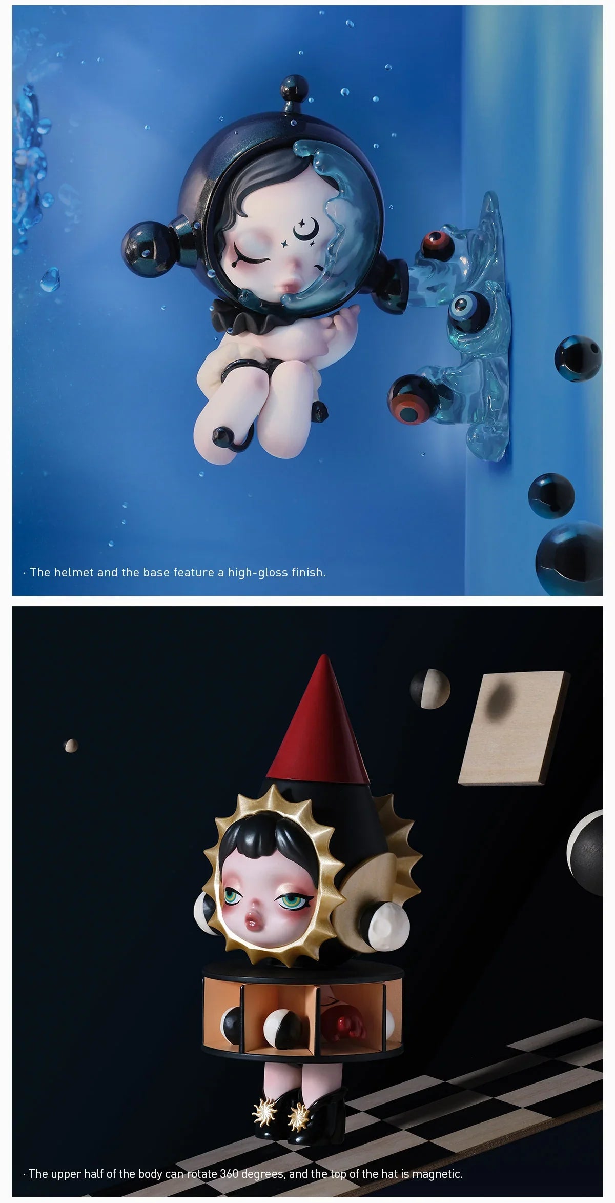 SKULLPANDA Image Of Reality Blind Box Series