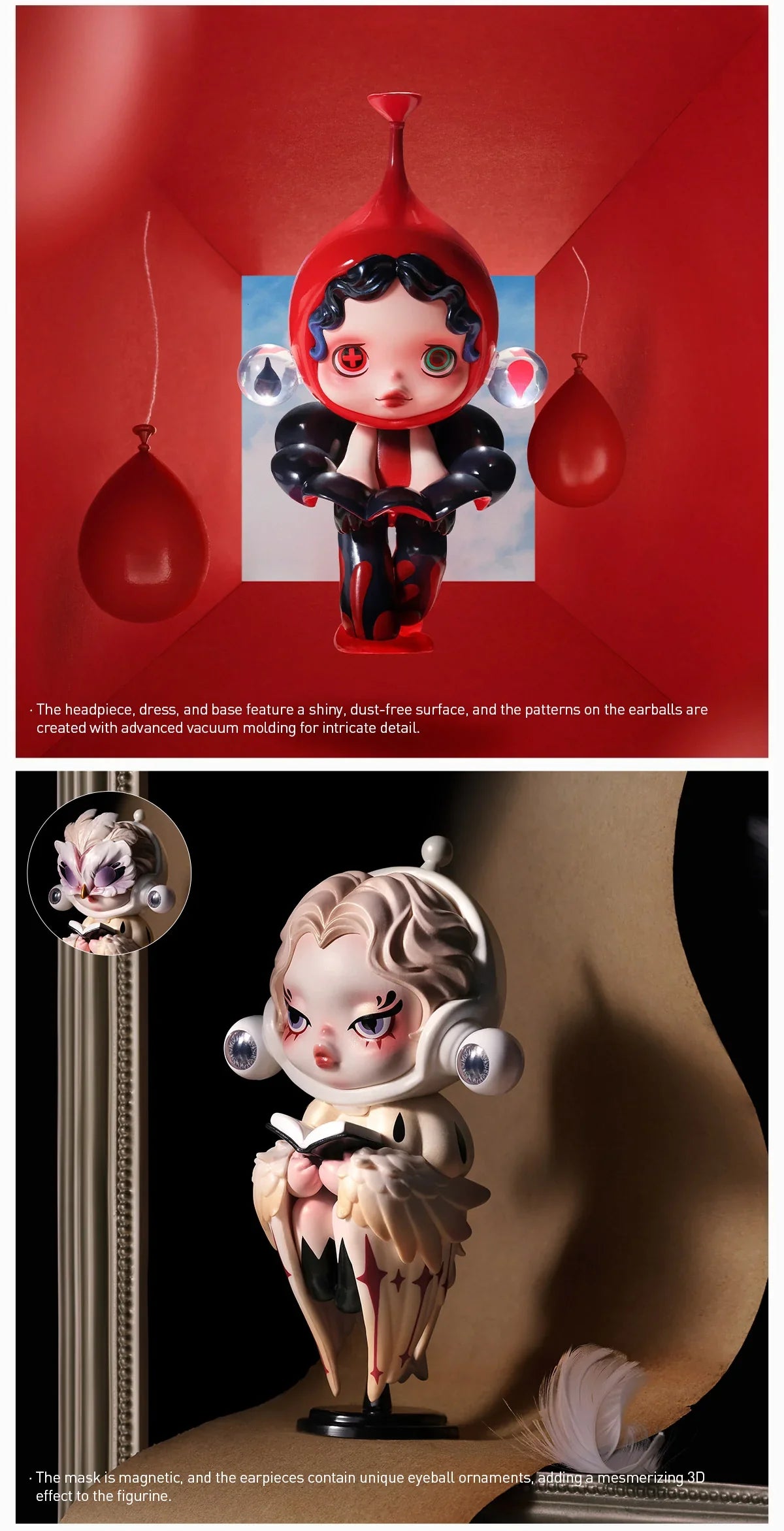 SKULLPANDA Image Of Reality Blind Box Series
