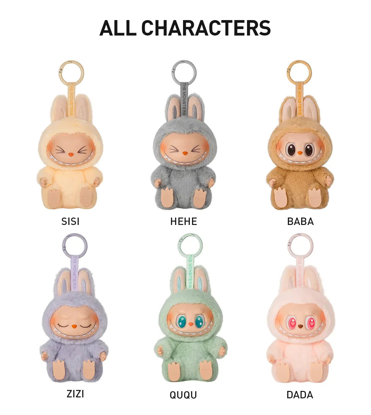Labubu V2 THE MONSTERS- Have a Seat Vinyl Plush