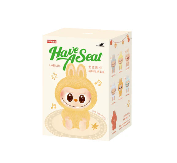 Labubu V2 THE MONSTERS- Have a Seat Vinyl Plush