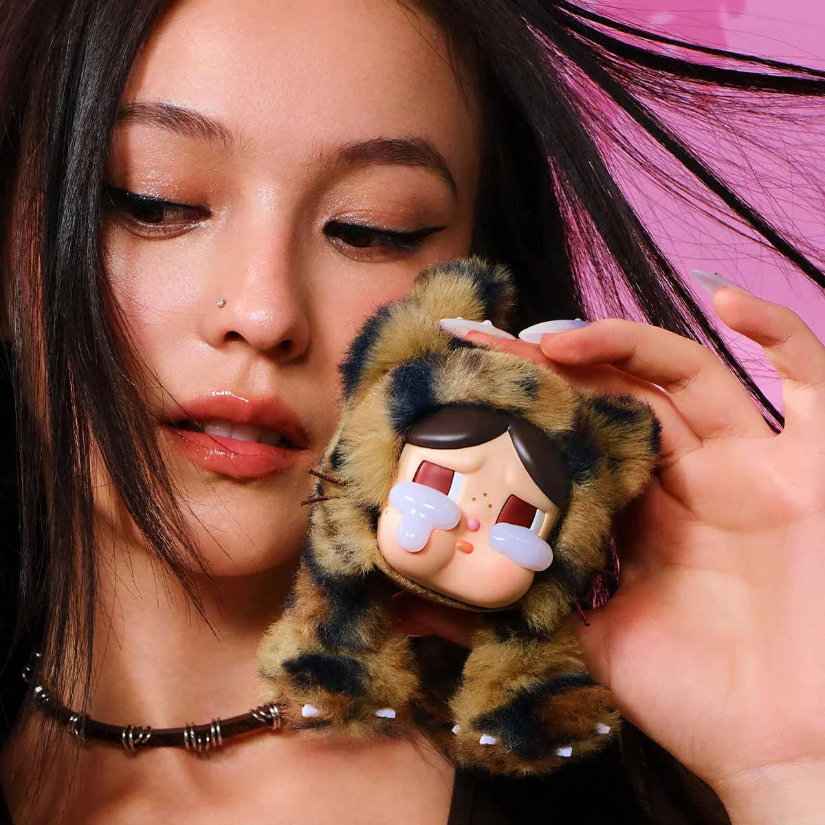 CRYBABY - Wild But Cutie Series - Vinyl Plush Pendant Blind Box