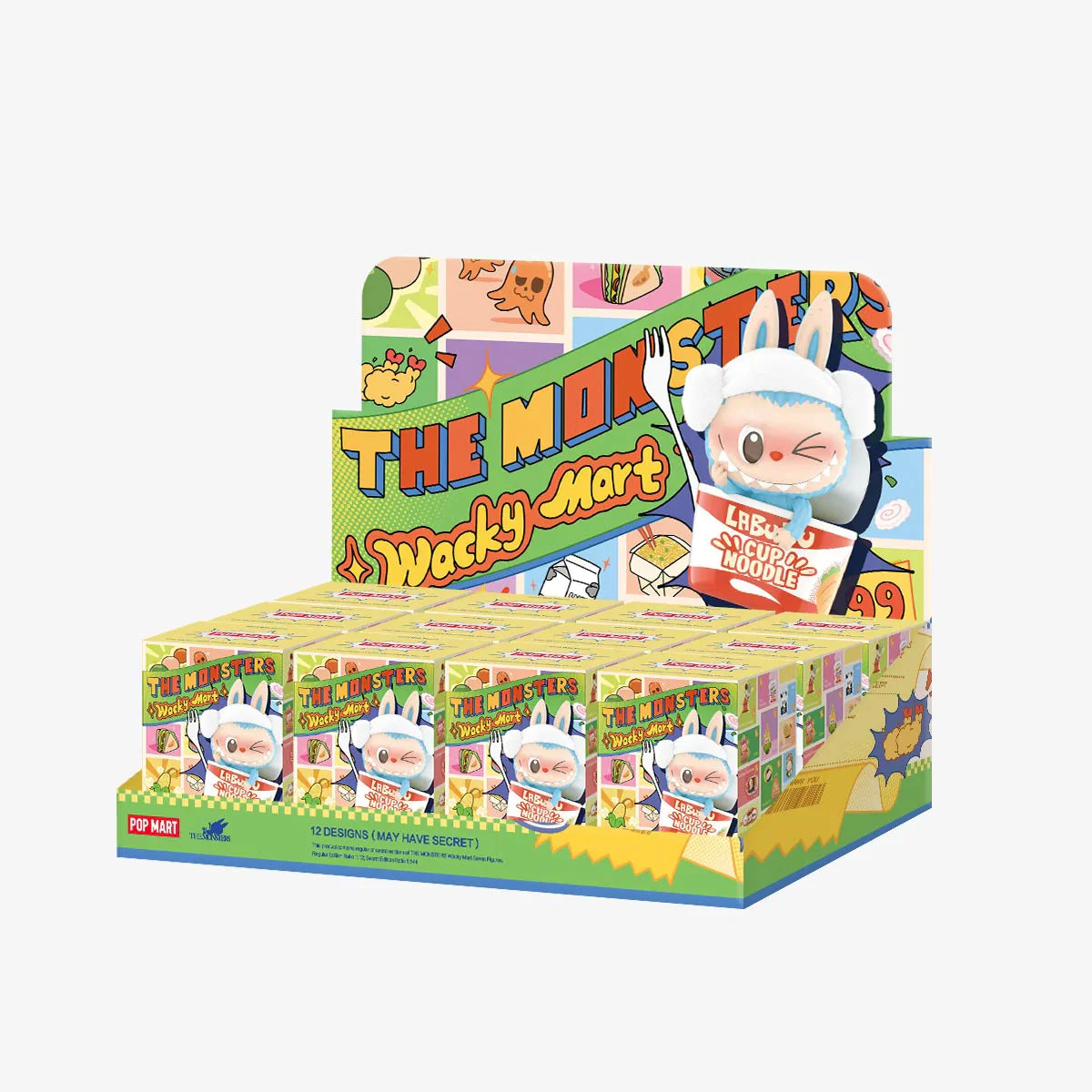 THE MONSTERS - Wacky Mart Series Blind Box Figures