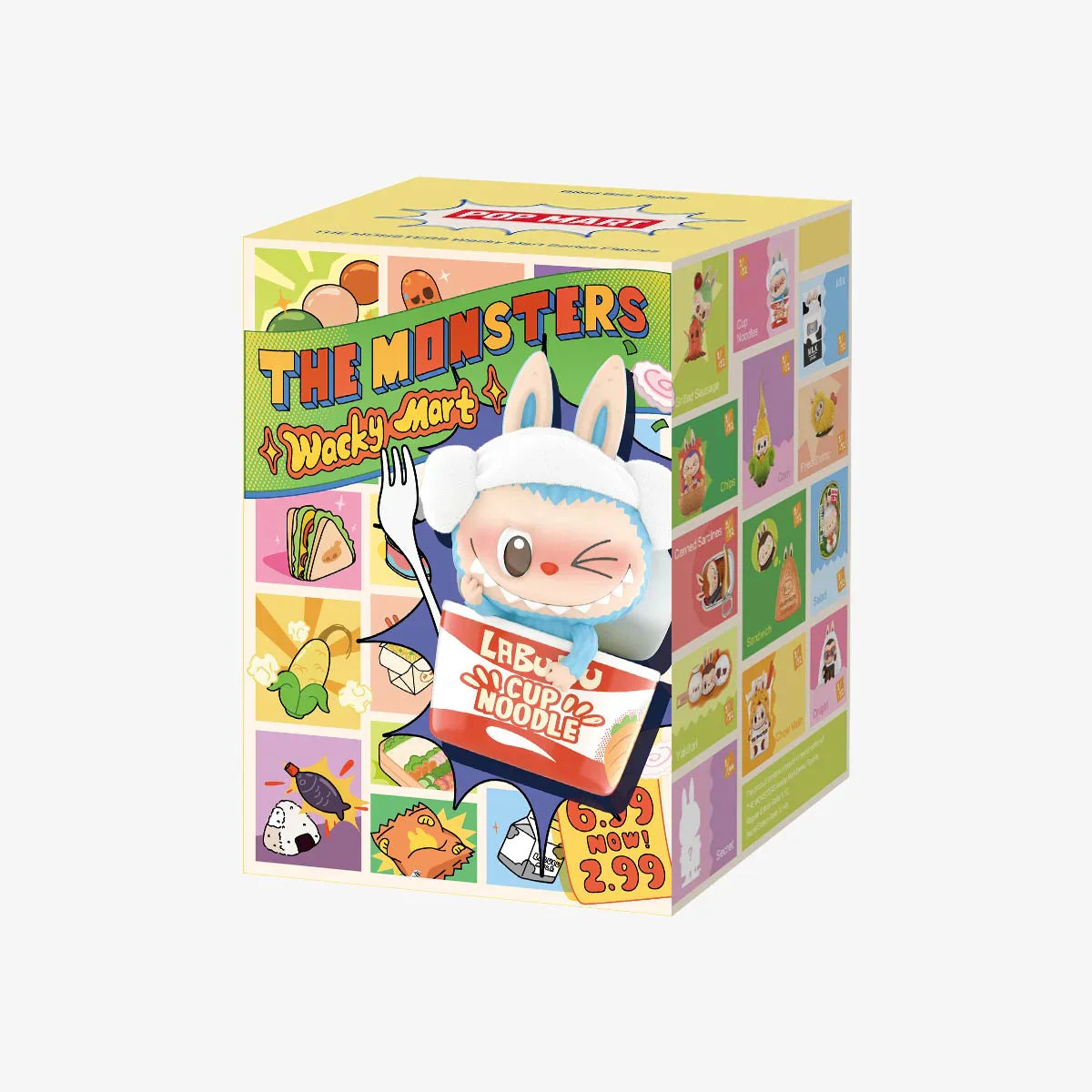 THE MONSTERS - Wacky Mart Series Blind Box Figures