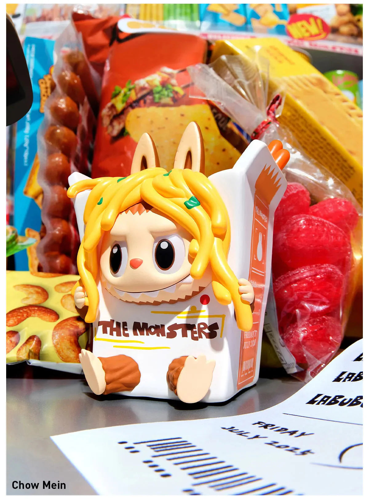 THE MONSTERS - Wacky Mart Series Blind Box Figures