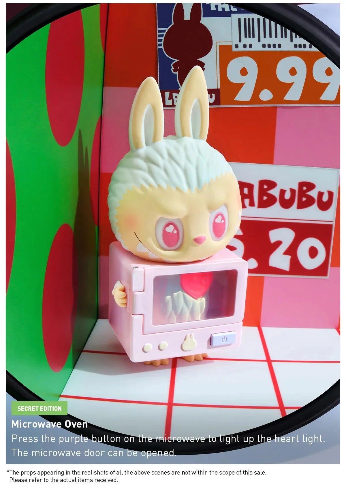 THE MONSTERS - Wacky Mart Series Blind Box Figures