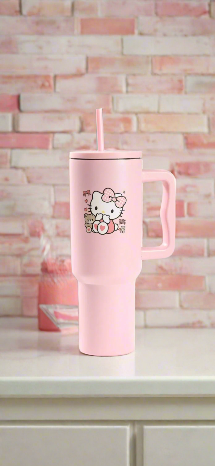 hello kitty tumbler