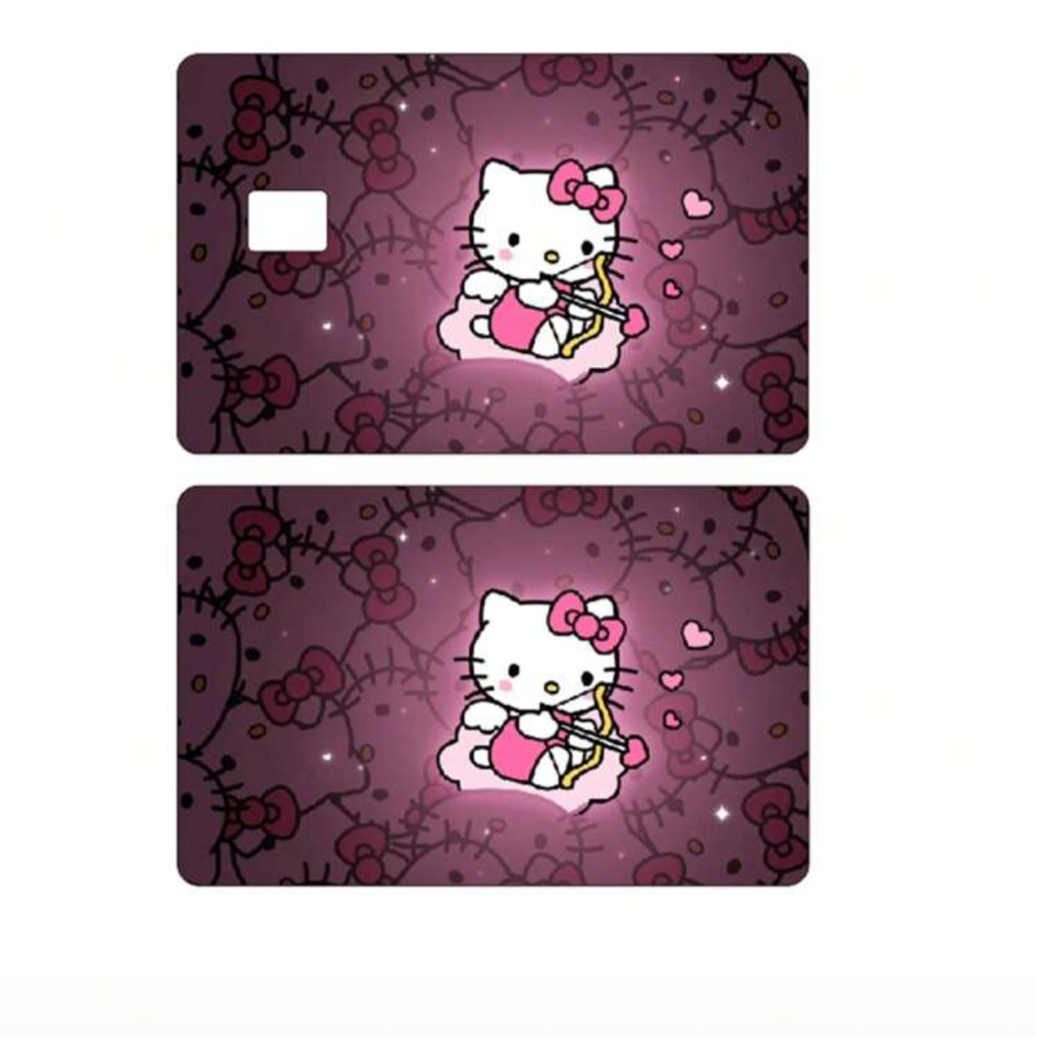 hello kitty bank card cover