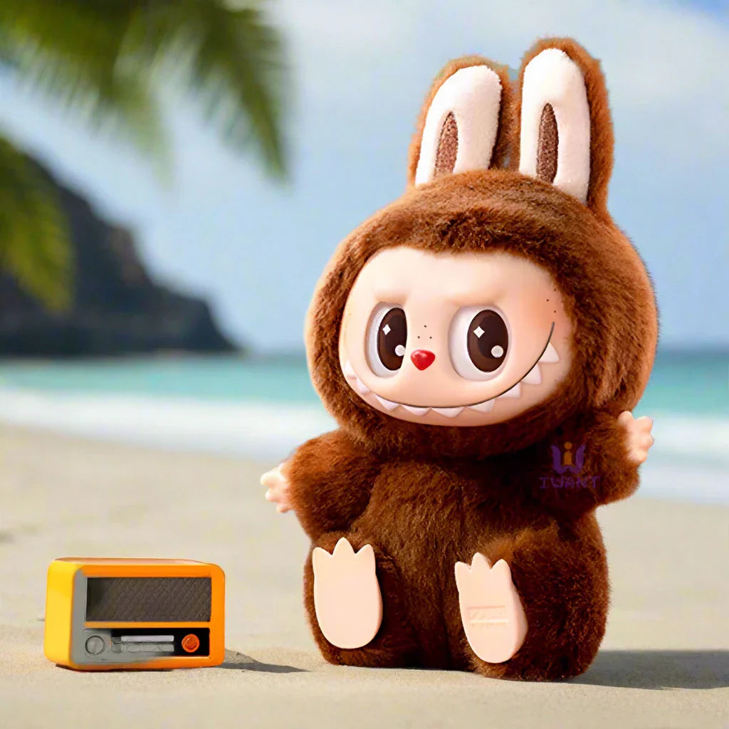 Labubu V2 THE MONSTERS- Have a Seat Vinyl Plush