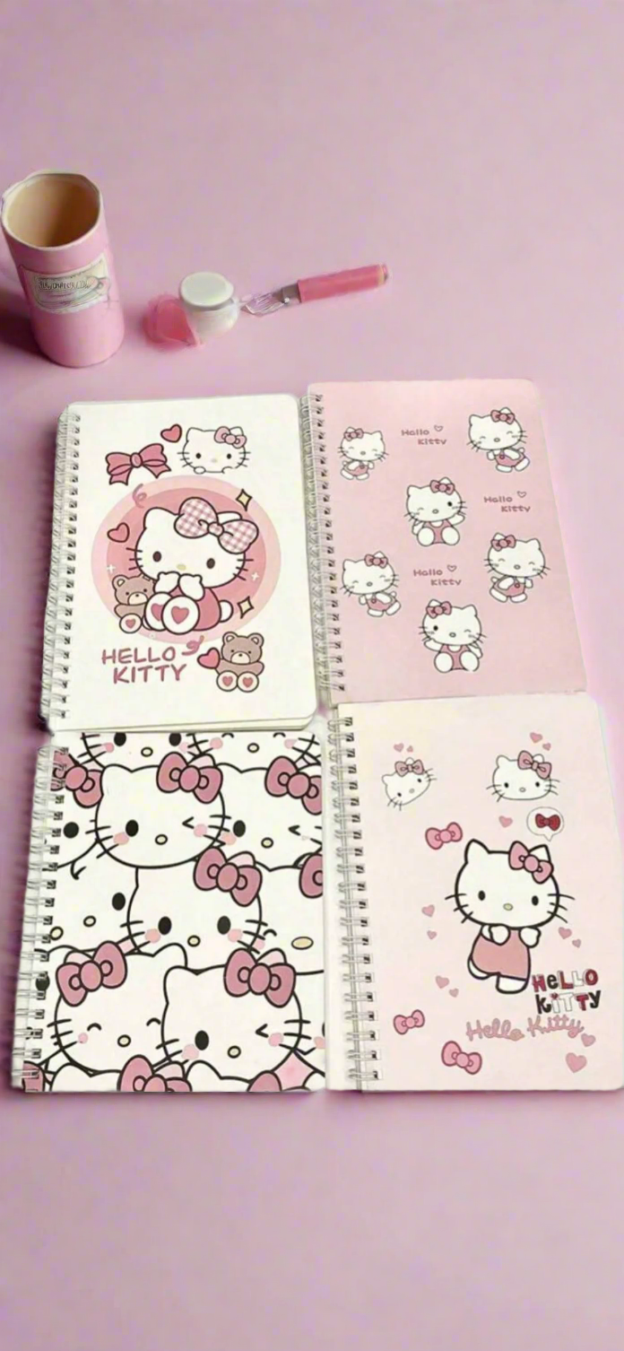hello kitty notebook