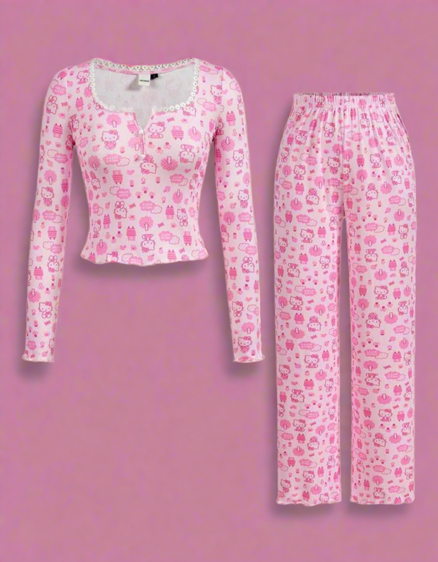 Hello Kitty Lounge Set