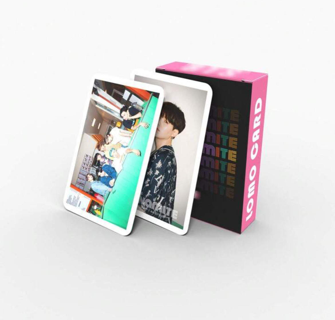 BTS Photocard Packs