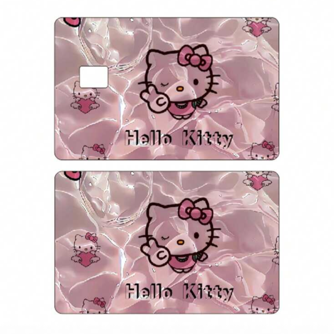 hello kitty bank card cover