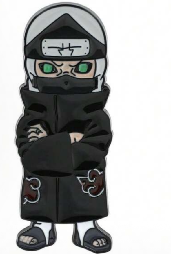 Naruto Brooch