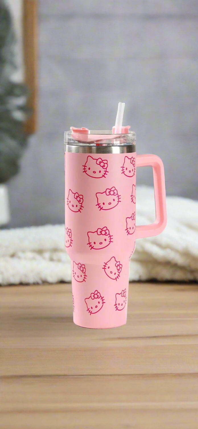 hello kitty tumbler