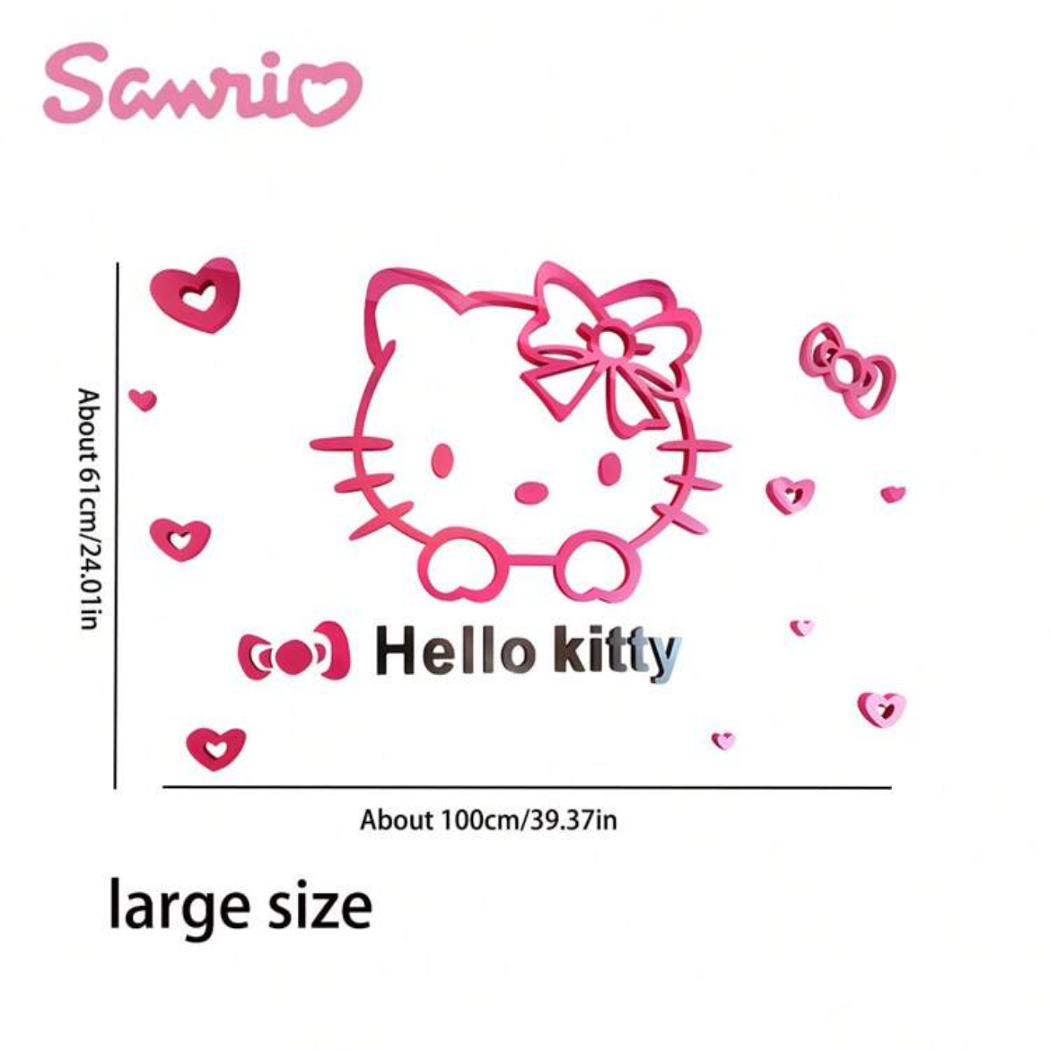 Hello Kitty Wall Decor