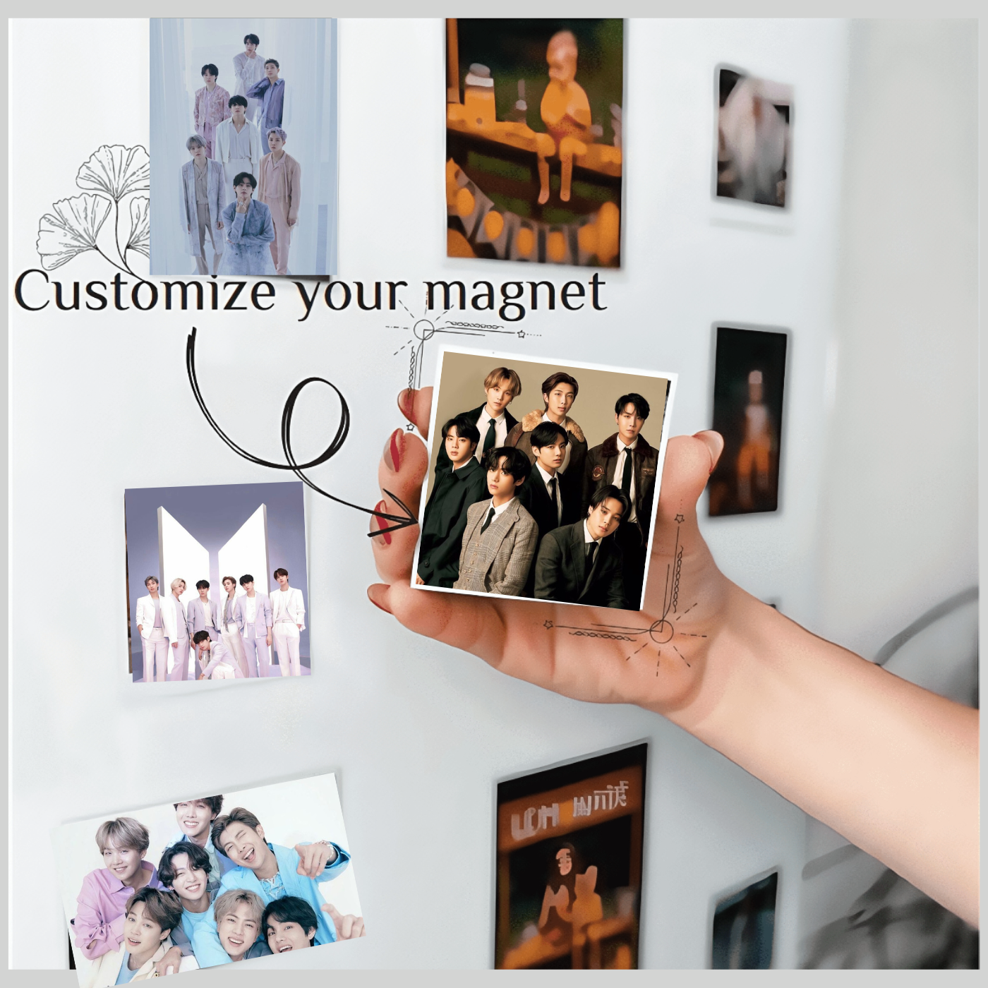 BTS FESTA 2025 Fridge Magnet- Collection – TokkiDoki