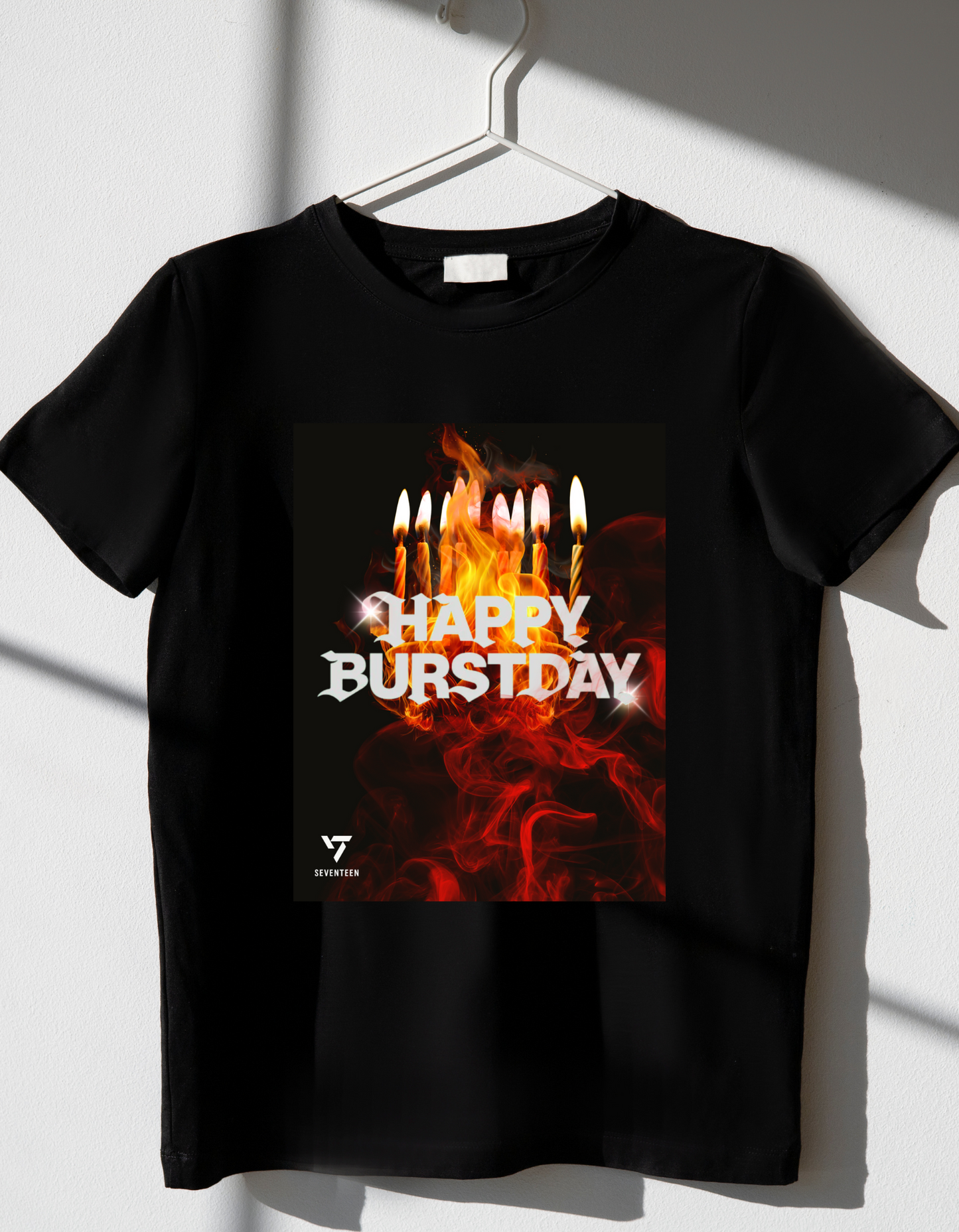 Seventeen Happy Burstday Tshirt