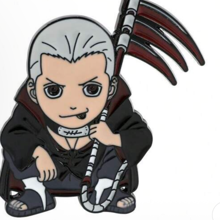 Naruto Brooch