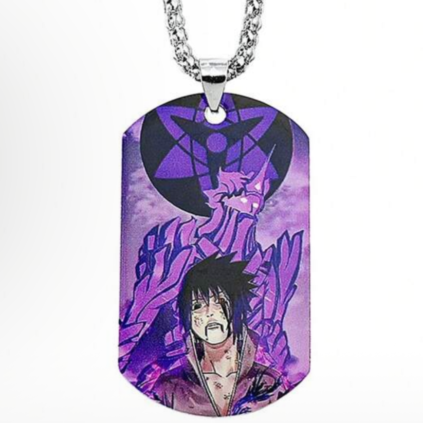Naruto Army Tag Necklace