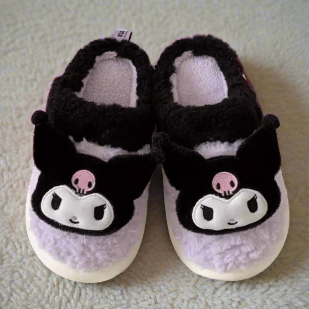 Kuromi Slippers