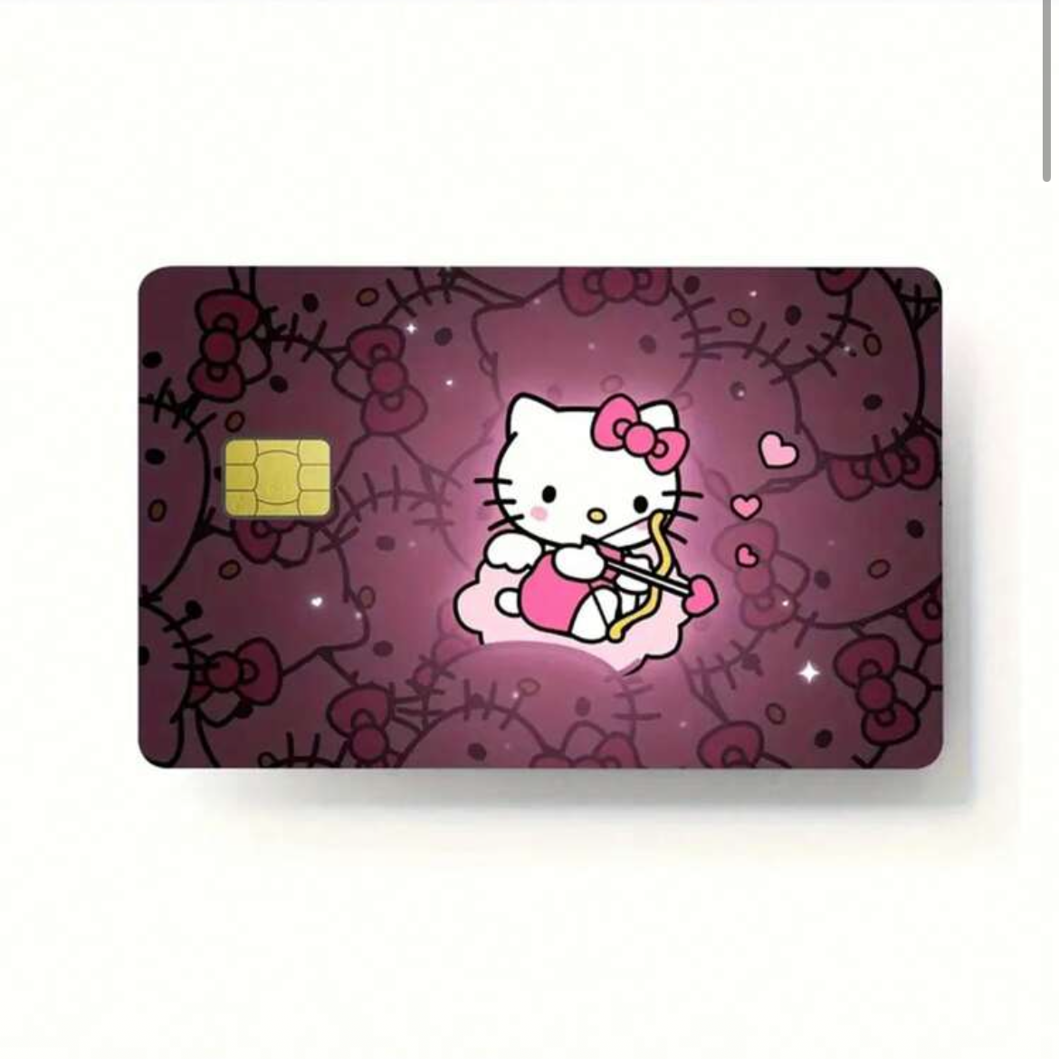 hello kitty bank card cover