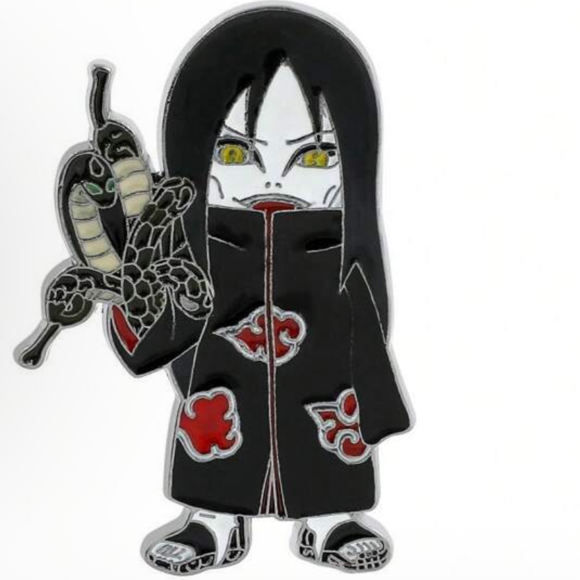 Naruto Brooch
