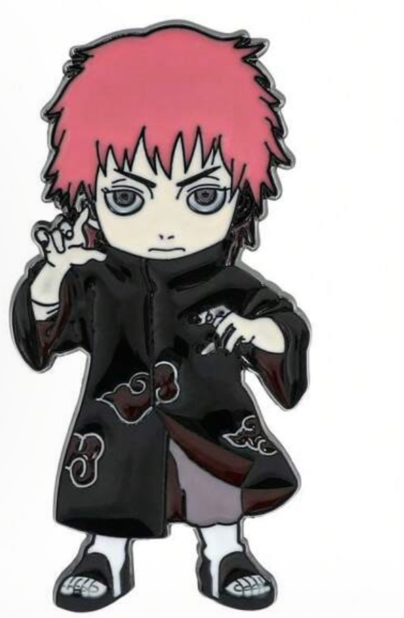 Naruto Brooch