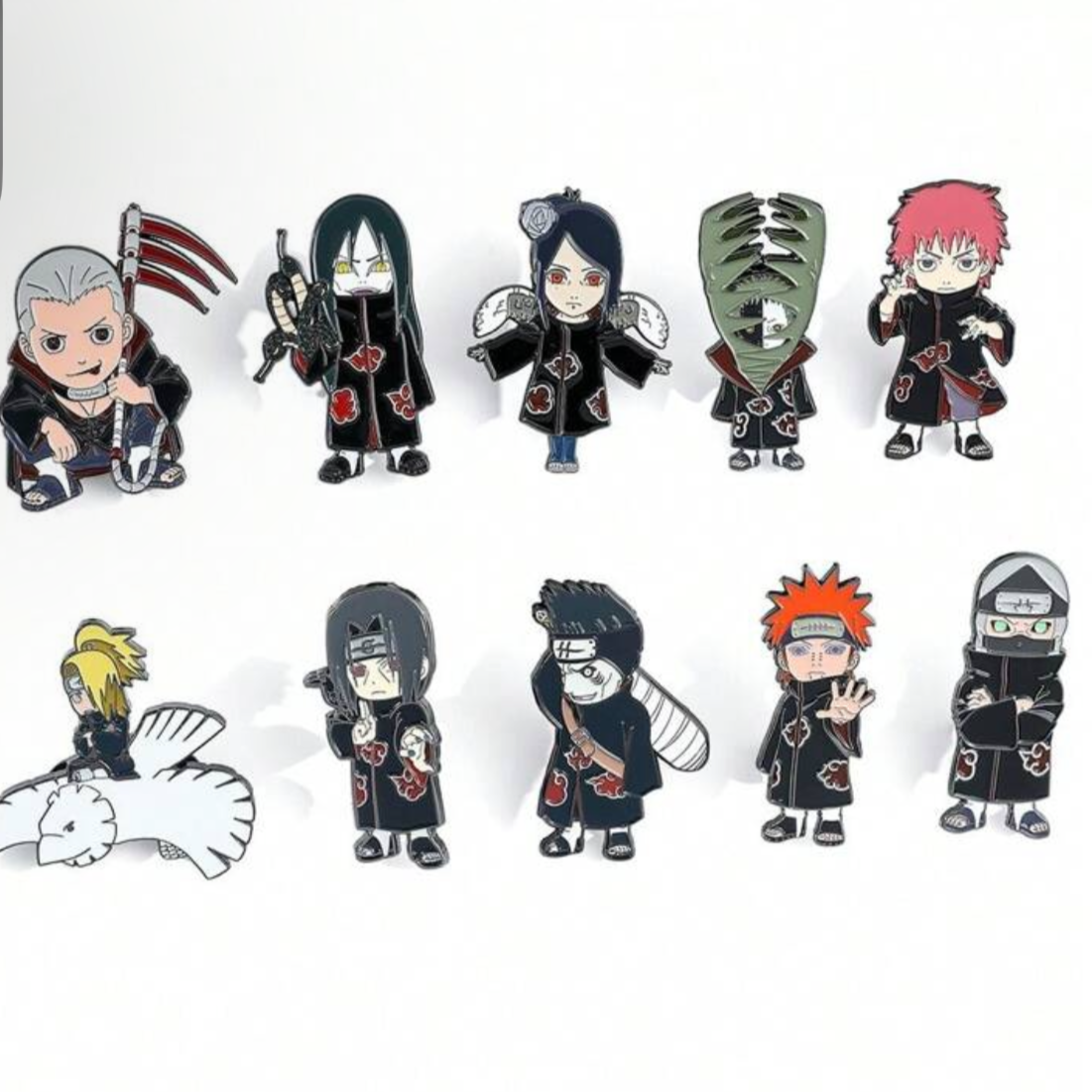 Naruto Brooch