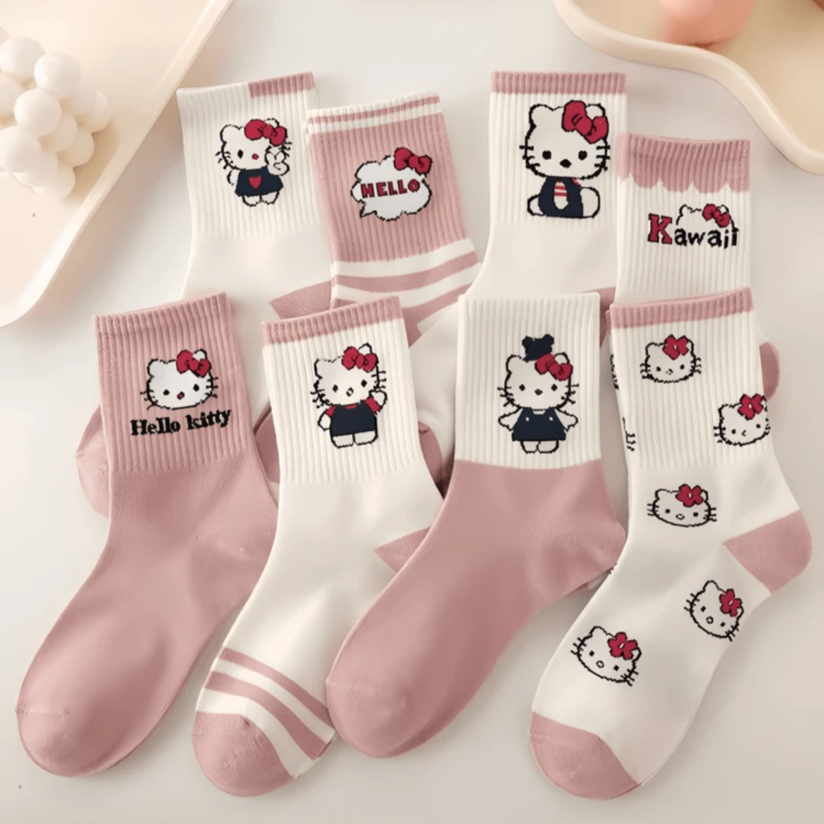 Hello kitty socks