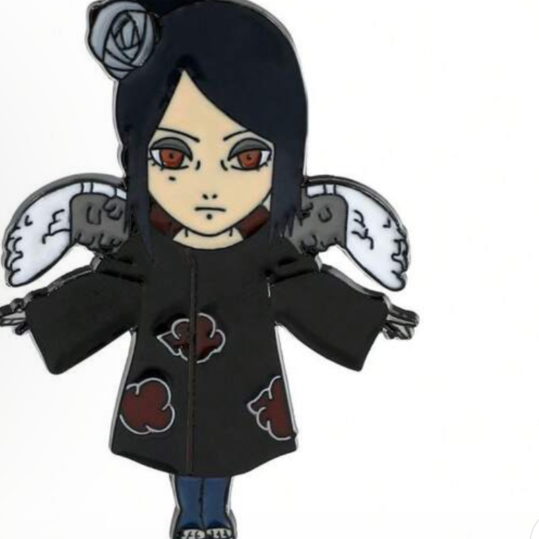 Naruto Brooch