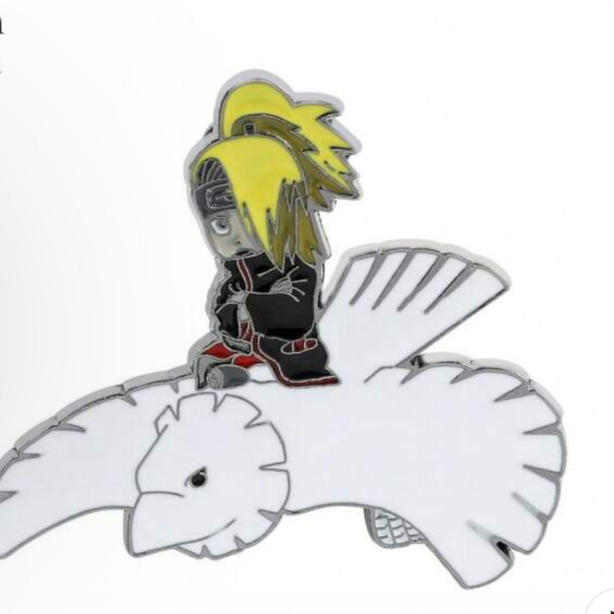 Naruto Brooch