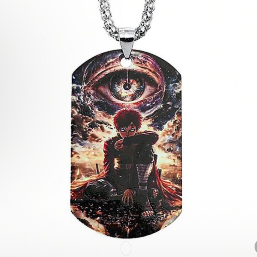Naruto Army Tag Necklace