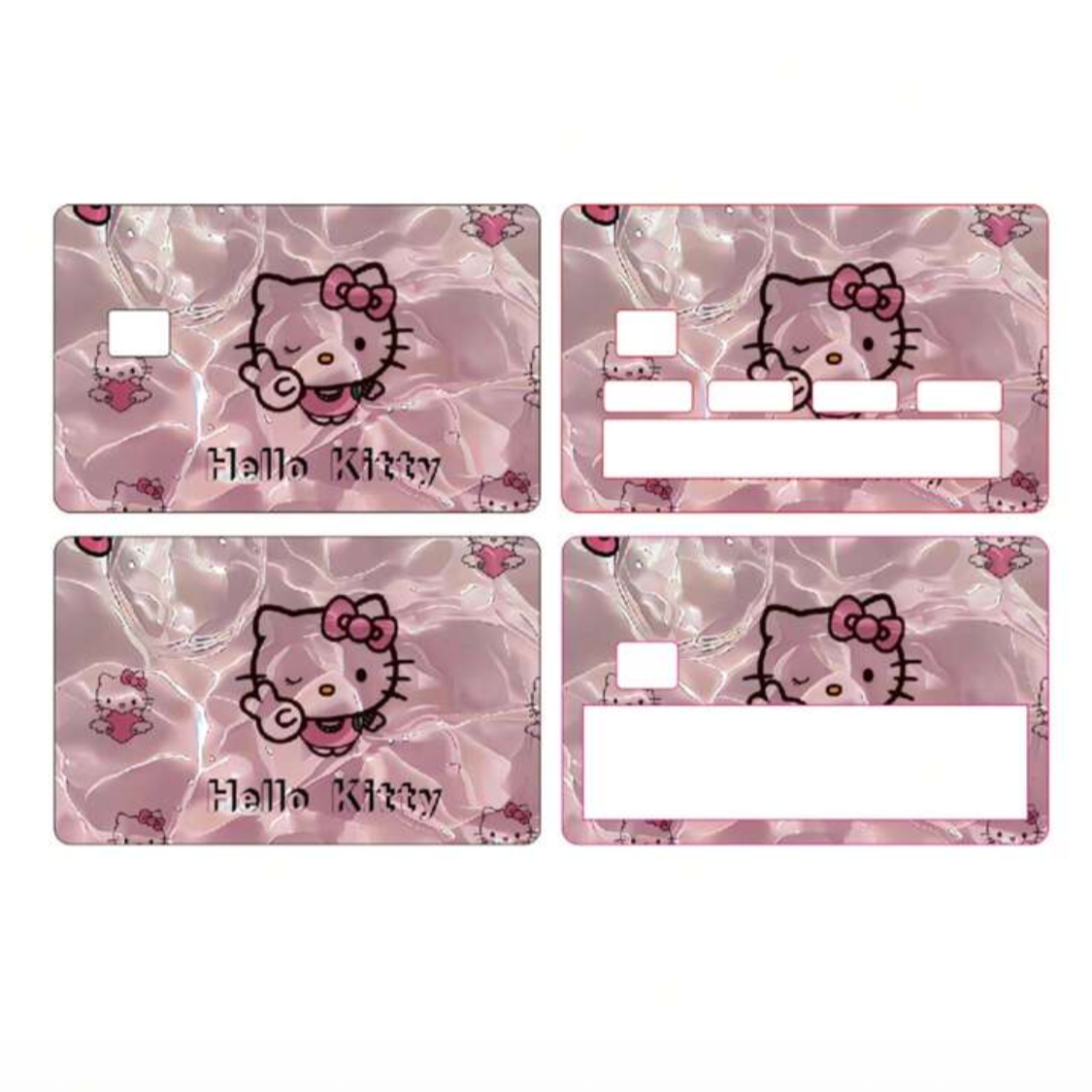 hello kitty bank card cover