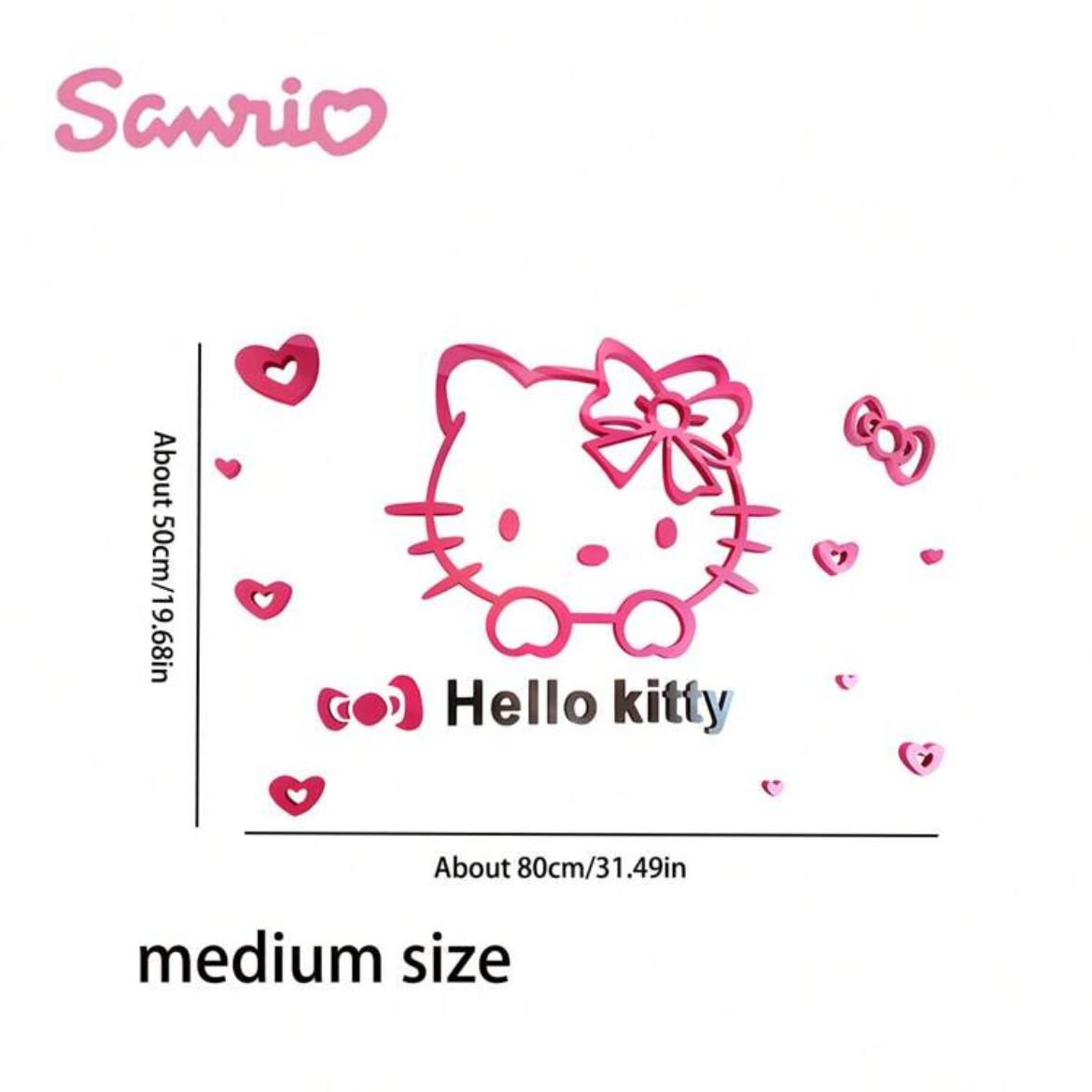 Hello Kitty Wall Decor