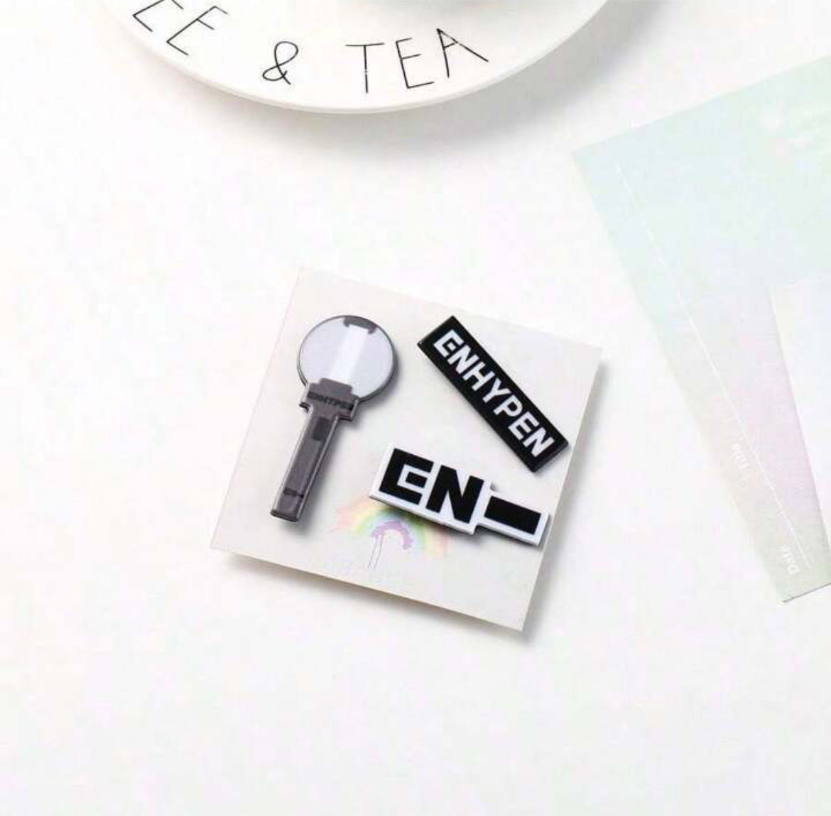 Kpop Enamel Pins