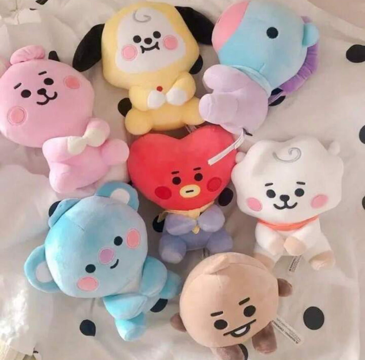 BT21 Plushies