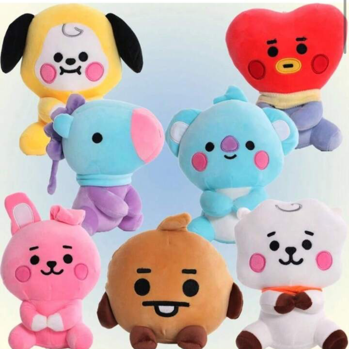 BT21 Plushies