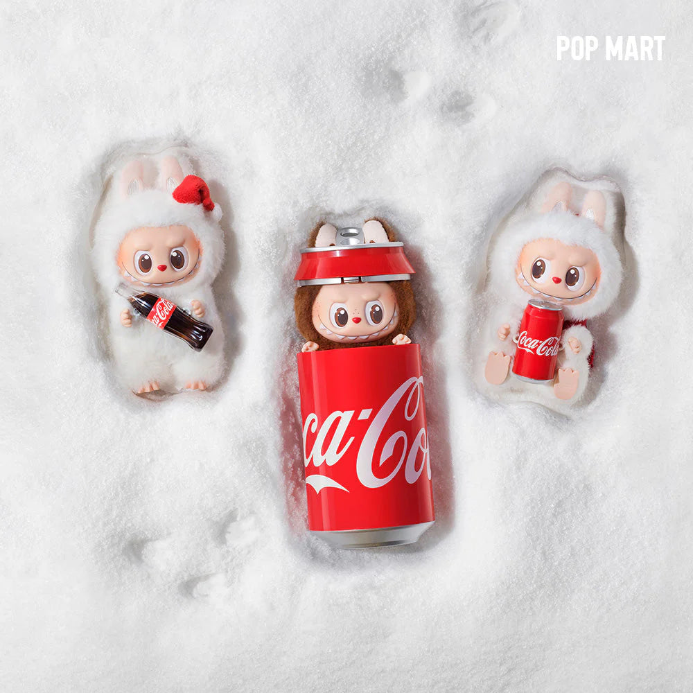 LABUBU COCA-COLA SERIES DOLL KEYRING RANDOM