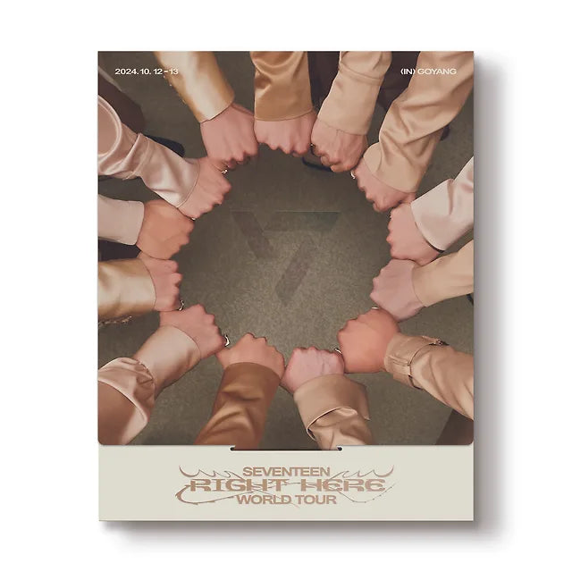 SEVENTEEN - RIGHT HERE WORLD TOUR DIGITAL CODE ALADIN GIFT
