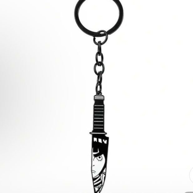 Naruto keyring