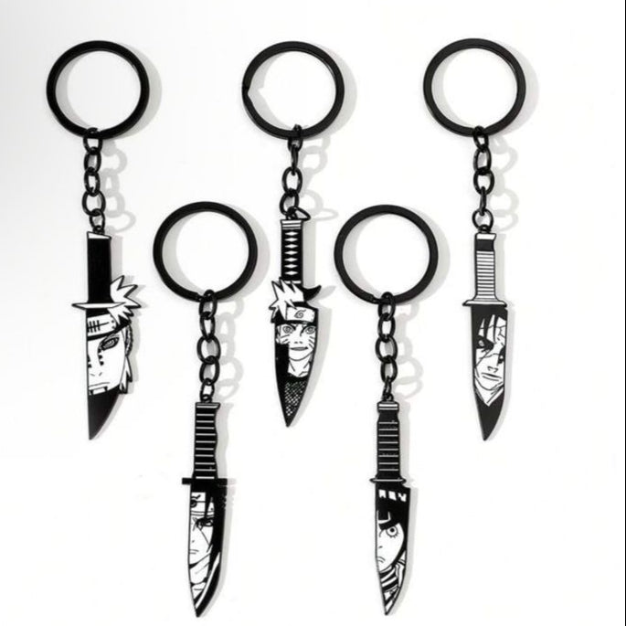 Naruto keyring