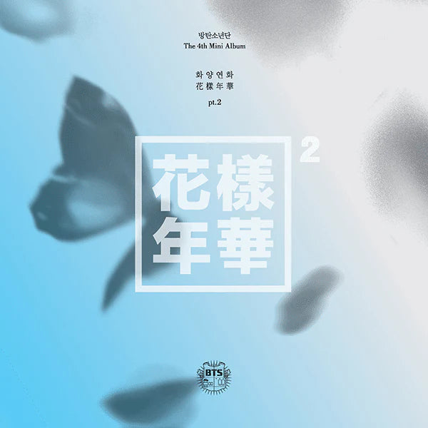 BTS - 4TH MINI ALBUM IN THE MOOD FOR LOVE PT.2